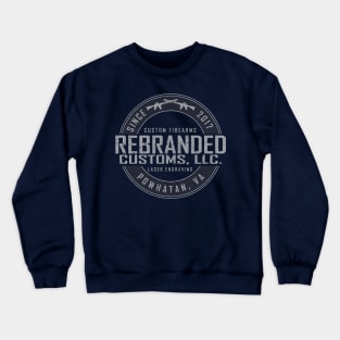 Rebranded Vintage Tee Round Crewneck Sweatshirt